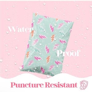 Lightning Bolt Polymailers‎ - 6x9 - Pack of 25